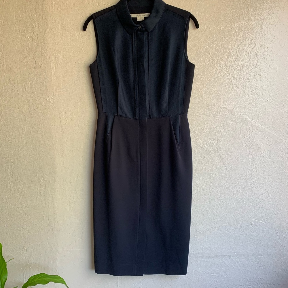 Navy O’2nd shift dress, size 4